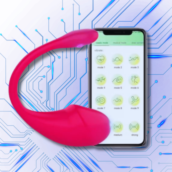 Vibrador Elétrico Profissional Portátil Bluetooth Linda C