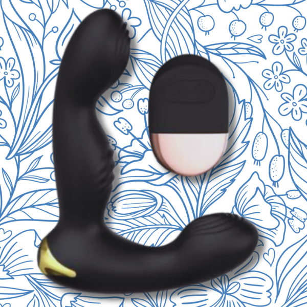 Vibrador Elétrico Profissional 3em1 Controle Casal Pro