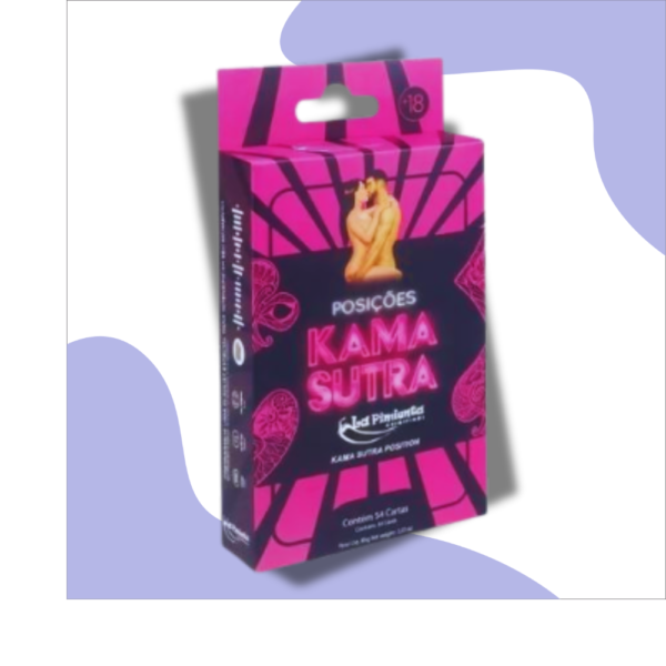 Jogo Cartas Kama Sutra Prazer Brincadeira Casal Namorados®